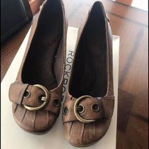 Barefoot wedge heels